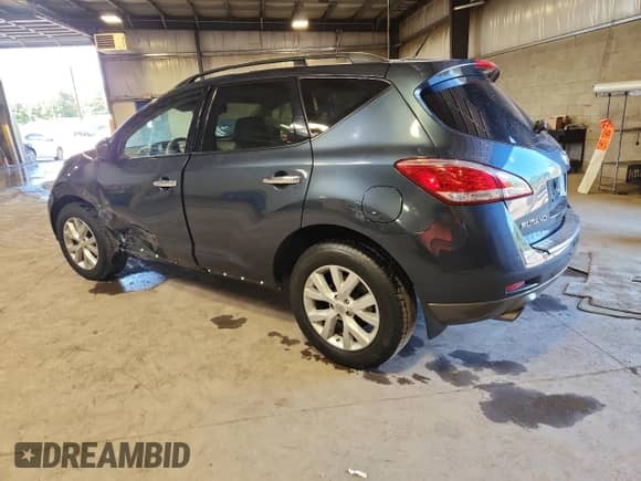 2012 Nissan Murano SV с VIN JN8AZ1MW5CW222649, выставлен на аукционе Copart как лот 69915795 с пробегом 128 091 миль миль и Списание • Salvage title. История ставок и продаж доступна на DreamBid. Изображение 2.