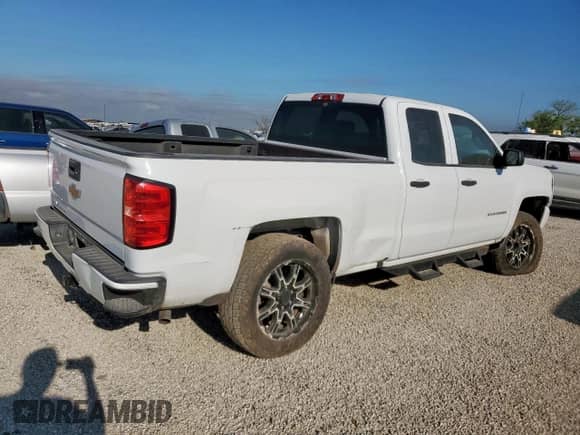 2018 Chevrolet Silverado 1500 Custom с VIN 1GCRCPEH7JZ103998, выставлен на аукционе Copart как лот 80569865 с пробегом 170 241 миль миль и Списание • Salvage title. История ставок и продаж доступна на DreamBid. Изображение 3.