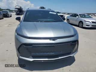 2025 Chevrolet Equinox EV RS с VIN 3GN7DSRP2SS175576, выставлен на аукционе Copart как лот 61650945 с пробегом 6 884 миль миль и Списание • Salvage title. История ставок и продаж доступна на DreamBid. Изображение 5.