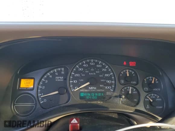 2001 GMC Sierra 1500 SL with VIN 1GTEC14W41Z332585, listed as a Copart auction lot 43447715 with 184,190 mi miles and Salvage title. Bid and sale history available at DreamBid. Image 9.