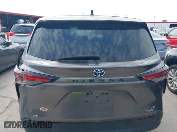 2023 Toyota Sienna LE z VIN 5TDKSKFC2PS075368, wystawiony jako IAAI lot #43087547 z przebiegiem 99 589 mil mil oraz . Historia ofert i sprzedaży dostępna na DreamBid. Obrazek 16.