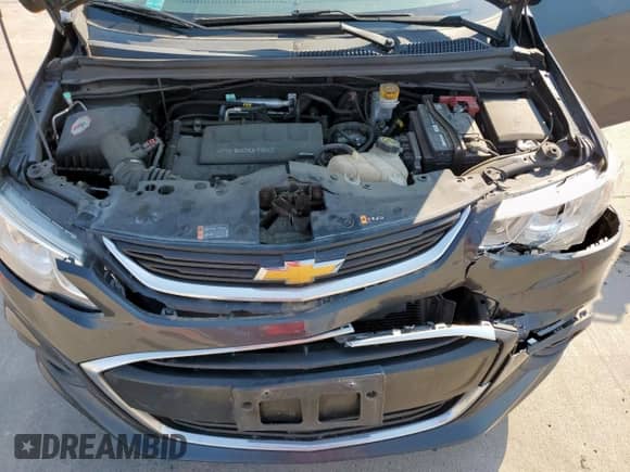 2019 Chevrolet Sonic с VIN 1G1JA5SB3K4128931, выставлен на аукционе Copart как лот 69623655 с пробегом 103 202 миль миль и Списание • Salvage title. История ставок и продаж доступна на DreamBid. Изображение 11.