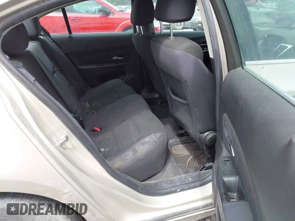 2013 Chevrolet Cruze LT with VIN 1G1PK5SB2D7109554, listed as a IAAI auction lot 42939613 with 155,175 mi miles and . Bid and sale history available at DreamBid. Image 8.