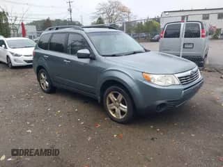 2009 Subaru Forester X with VIN JF2SH63649G791028, listed as a IAAI auction lot 43451581 with 173,165 mi miles and . Bid and sale history available at DreamBid. Image 1.