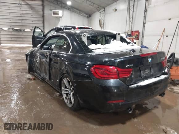 2018 BMW 4 Series 440i xDrive с VIN WBA4Z7C54JED47892, выставлен на аукционе IAAI как лот 41335690 с пробегом 35 027 миль миль и . История ставок и продаж доступна на DreamBid. Изображение 3.