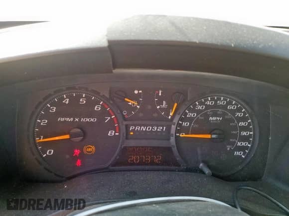 2005 Chevrolet Colorado Z71 with VIN 1GCDT196458231868, listed as a Copart auction lot 85013425 with 207,372 mi miles and Salvage title. Bid and sale history available at DreamBid. Image 9.