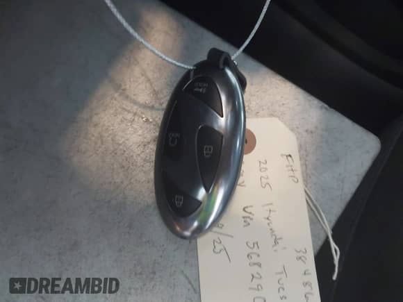 2025 Hyundai Tucson SE с VIN 5NMJA3DE7SH568290, выставлен на аукционе IAAI как лот 42884587 с пробегом 1 973 миль миль и . История ставок и продаж доступна на DreamBid. Изображение 11.