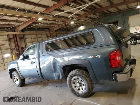 2012 Chevrolet Silverado 1500 Work Truck z VIN 1GCNKPEX6CZ336203, wystawiony jako Copart lot #85278025 z przebiegiem 117 157 mil mil oraz Szkoda całkowita • Salvage title. Historia ofert i sprzedaży dostępna na DreamBid. Obrazek 2.