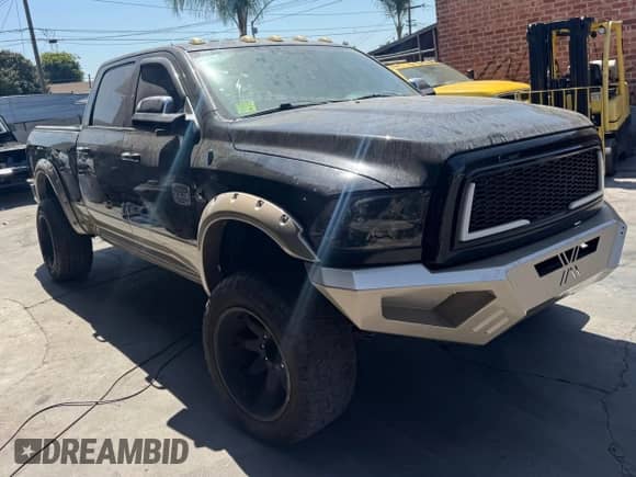 2012 Dodge RAM с VIN 3C63D3FL8CG116543, выставлен на аукционе Copart как лот 58754755 с пробегом Не указан миль и Чистый • Clean title. История ставок и продаж доступна на DreamBid. Изображение 1.