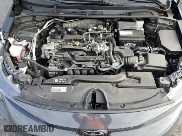 2024 Toyota Corolla LE z VIN 5YFB4MDE5RP106229, wystawiony jako Copart lot #84982725 z przebiegiem 72 908 mil mil oraz Nie do naprawy • Non repairable. Historia ofert i sprzedaży dostępna na DreamBid. Obrazek 11.