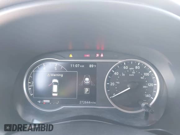 2020 Nissan Kicks SR z VIN 3N1CP5DV6LL564189, wystawiony jako IAAI lot #43373607 z przebiegiem 272 644 mil mil oraz . Historia ofert i sprzedaży dostępna na DreamBid. Obrazek 7.