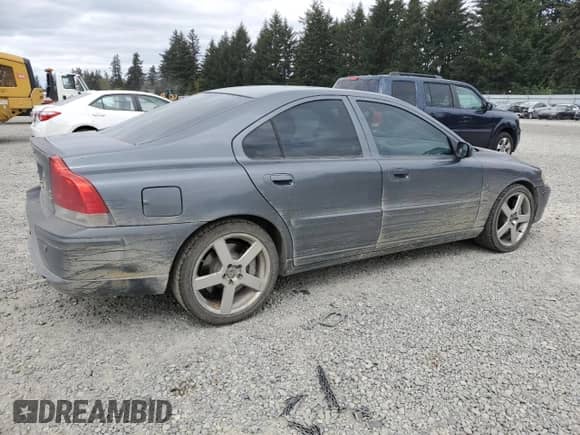 2006 Volvo S60 2.5L Turbo R с VIN YV1RH527X62527316, выставлен на аукционе Copart как лот 54567505 с пробегом 182 948 миль миль и Списание • Salvage title. История ставок и продаж доступна на DreamBid. Изображение 3.