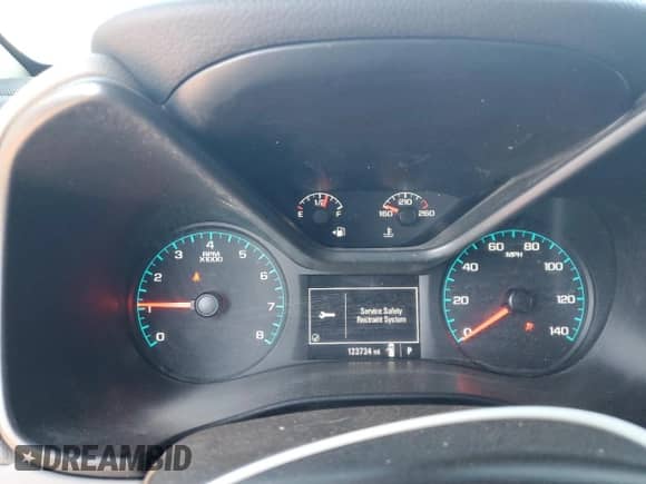 2021 Chevrolet Colorado 4WD Work Truck с VIN 1GCGTBENXM1162465, выставлен на аукционе Copart как лот 67245055 с пробегом 123 734 миль миль и Списание • Salvage title. История ставок и продаж доступна на DreamBid. Изображение 9.