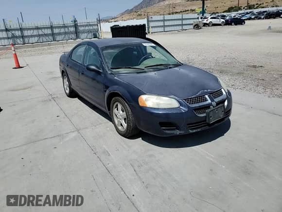 2006 Dodge Stratus SXT with VIN 1B3EL46RX6N232077, listed as a Copart auction lot 65986295 with 180,802 mi miles and Salvage title. Bid and sale history available at DreamBid. Image 13.