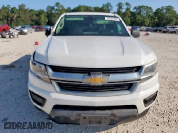 2019 Chevrolet Colorado 2WD Work Truck z VIN 1GCHSBEA5K1177960, wystawiony jako Copart lot #80292095 z przebiegiem 124 860 mil mil oraz Czysty tytuł • Clean title. Historia ofert i sprzedaży dostępna na DreamBid. Obrazek 5.