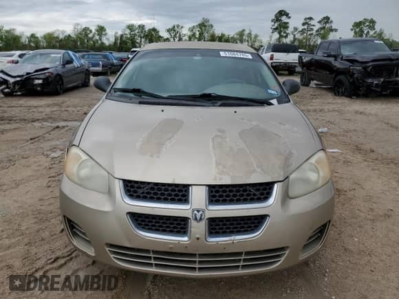 2004 Dodge Stratus SE с VIN 1B3EL36X84N284944, выставлен на аукционе Copart как лот 51084785 с пробегом 102 383 миль миль и Списание • Salvage title. История ставок и продаж доступна на DreamBid. Изображение 5.