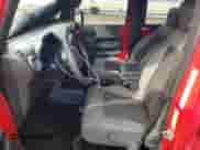 2008 Jeep Wrangler Unlimited X with VIN 1J4GA39168L507899, listed as a Copart auction lot 84404775 with 99,888 mi miles and Salvage title. Bid and sale history available at DreamBid. Image 7.