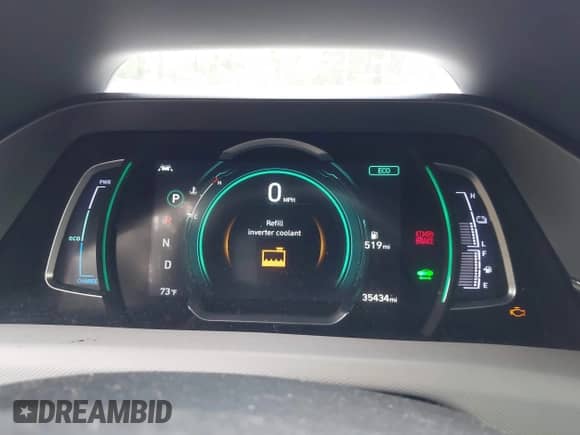 2020 Hyundai Ioniq SEL with VIN KMHC85LC8LU211089, listed as a IAAI auction lot 42982149 with 35,434 mi miles and . Bid and sale history available at DreamBid. Image 7.
