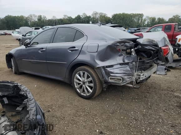 2012 Lexus IS 250 z VIN JTHCF5C21C5058923, wystawiony jako Copart lot #84007825 z przebiegiem 148 884 mil mil oraz Szkoda całkowita • Salvage title. Historia ofert i sprzedaży dostępna na DreamBid. Obrazek 2.