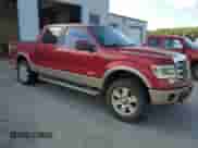 2013 Ford F-150 Lariat with VIN 1FTFW1ET3DKF78539, listed as a Copart auction lot 90242315 with 184,594 mi miles and Clean title. Bid and sale history available at DreamBid. Image 4.