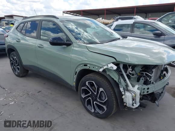 2024 Chevrolet Trax 2RS с VIN KL77LJE21RC208516, выставлен на аукционе IAAI как лот 42950737 с пробегом 24 094 миль миль и . История ставок и продаж доступна на DreamBid. Изображение 1.