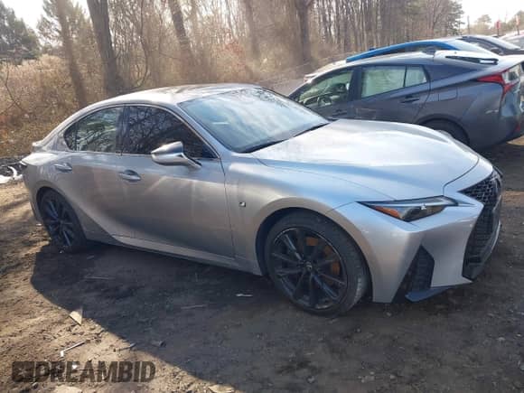 2023 Lexus IS 350 F Sport with VIN JTHGZ1E2XP5027982, listed as a IAAI auction lot 41906994 with 13,344 mi miles and . Bid and sale history available at DreamBid. Image 13.