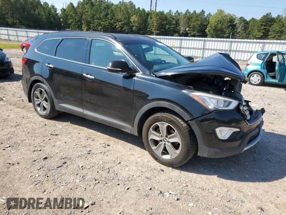 2014 Hyundai Santa Fe Limited z VIN KM8SNDHF7EU057415, wystawiony jako Copart lot #71396145 z przebiegiem 179 456 mil mil oraz Czysty tytuł • Clean title. Historia ofert i sprzedaży dostępna na DreamBid. Obrazek 4.