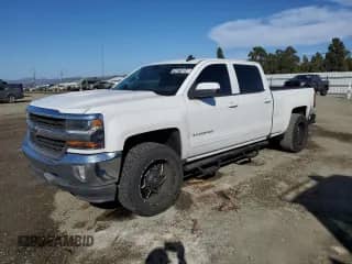 2016 Chevrolet Silverado 1500 LT z VIN 3GCPCRECXGG137403, wystawiony jako Copart lot #74071024 z przebiegiem 144 816 mil mil oraz Czysty tytuł • Clean title. Historia ofert i sprzedaży dostępna na DreamBid. Obrazek 1.
