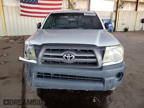 2009 Toyota Tacoma с VIN 5TENX22N19Z652466, выставлен на аукционе Copart как лот 84808965 с пробегом 222 087 миль миль и Списание • Salvage title. История ставок и продаж доступна на DreamBid. Изображение 5.