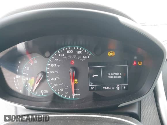 2018 Chevrolet Sonic Premier z VIN 1G1JF5SB3J4106945, wystawiony jako IAAI lot #43090914 z przebiegiem 116 456 mil mil oraz . Historia ofert i sprzedaży dostępna na DreamBid. Obrazek 7.