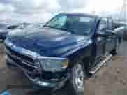 2022 Ram 1500 Big Horn with VIN 1C6RRFBG0NN397432, listed as a IAAI auction lot 41197990 with 29,154 mi miles and . Bid and sale history available at DreamBid. Image 2.