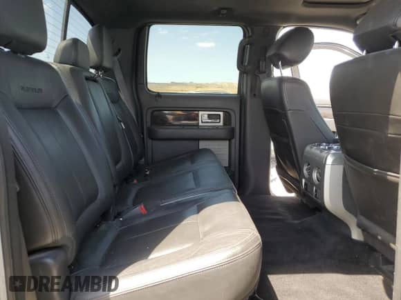 2014 Ford F-150 FX4 with VIN 1FTFW1ET7EFB69518, listed as a Copart auction lot 65610935 with 141,488 mi miles and Salvage title. Bid and sale history available at DreamBid. Image 10.