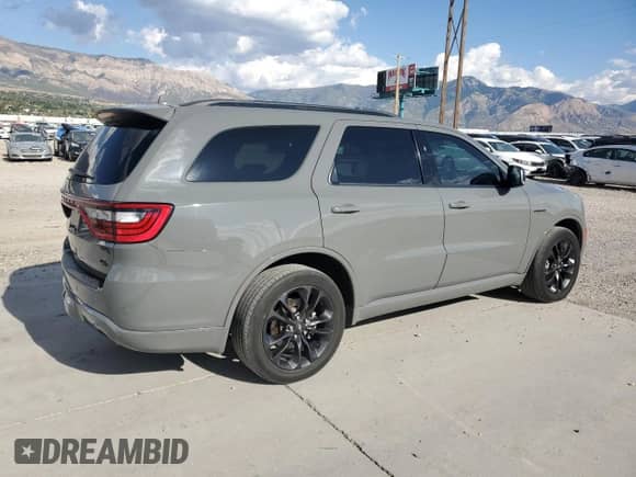 2021 Dodge Durango R/T with VIN 1C4SDJCTXMC804321, listed as a Copart auction lot 81605335 with 51,431 mi miles and Salvage title. Bid and sale history available at DreamBid. Image 3.