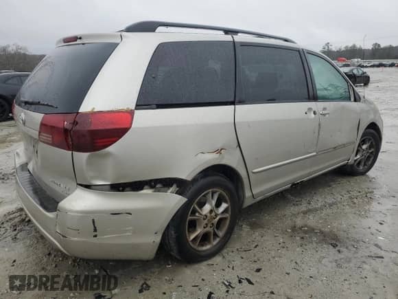 2005 Toyota Sienna LE with VIN 5TDBA23C95S052268, listed as a Copart auction lot 44777085 with Not provided miles and Salvage title. Bid and sale history available at DreamBid. Image 3.