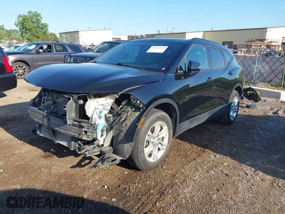 2020 Chevrolet Blazer LT с VIN 3GNKBCRS0LS679913, выставлен на аукционе IAAI как лот 42733912 с пробегом 103 002 миль миль и . История ставок и продаж доступна на DreamBid. Изображение 2.