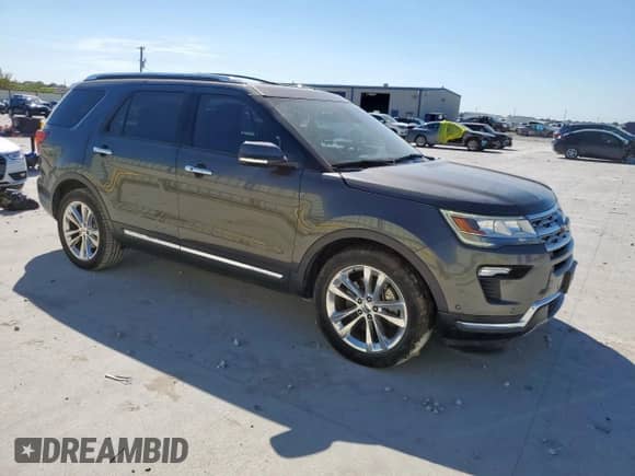 2018 Ford Explorer Limited z VIN 1FM5K7F86JGC70067, wystawiony jako Copart lot #83835625 z przebiegiem 84 850 mil mil oraz Szkoda całkowita • Salvage title. Historia ofert i sprzedaży dostępna na DreamBid. Obrazek 4.