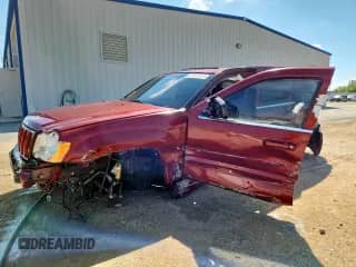 2007 Jeep Grand Cherokee SRT-8 with VIN 1J8HR78347C503824, listed as a Copart auction lot 84645325 with 154,530 mi miles and Salvage title. Bid and sale history available at DreamBid. Image 1.