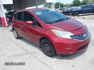 2016 Nissan Note S with VIN 3N1CE2CP5GL396543, listed as a IAAI auction lot 42104410 with 170,792 mi miles and . Bid and sale history available at DreamBid. Image 1.