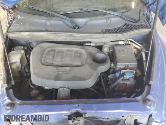 2008 Chevrolet HHR LT with VIN 3GNDA23D38S608440, listed as a Copart auction lot 70995695 with 259,540 mi miles and Salvage title. Bid and sale history available at DreamBid. Image 11.