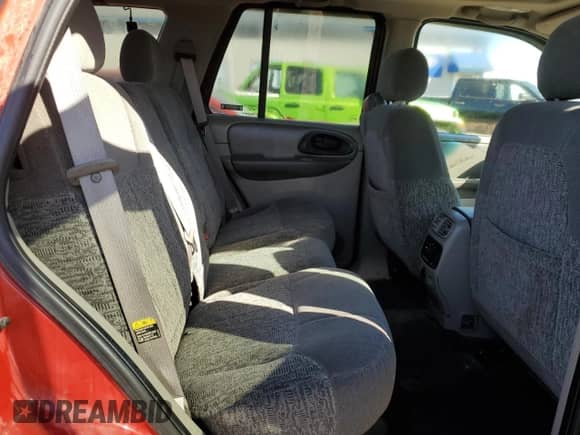 2002 Chevrolet TrailBlazer LS with VIN 1GNDT13S722281272, listed as a Copart auction lot 42205455 with Not provided miles and Salvage title. Bid and sale history available at DreamBid. Image 10.