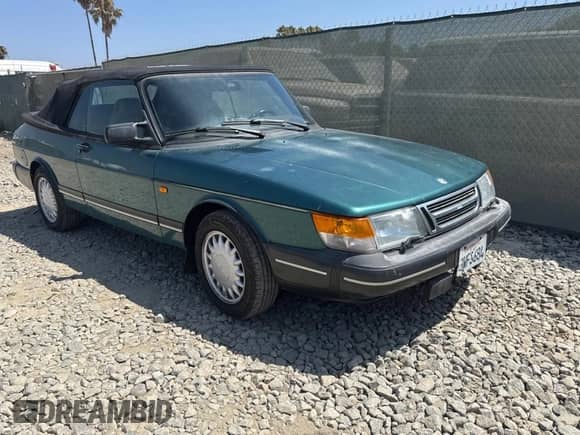 1994 Saab 900 z VIN YS3AK75E2R7000350, wystawiony jako Copart lot #69645675 z przebiegiem 87 484 mil mil oraz Czysty tytuł • Clean title. Historia ofert i sprzedaży dostępna na DreamBid. Obrazek 1.