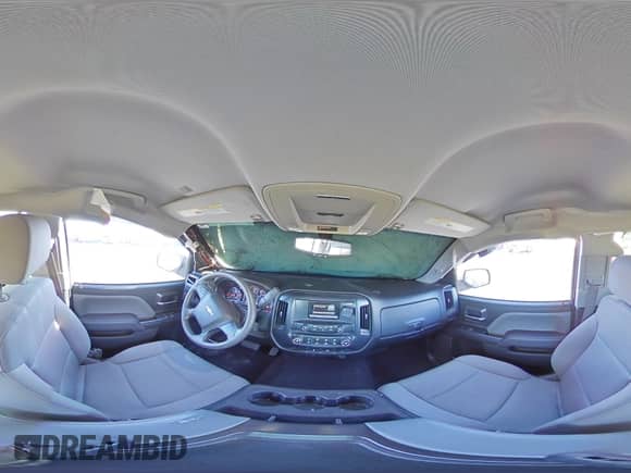 2014 Chevrolet Silverado 1500 Work Truck with VIN 3GCPCPEH2EG540403, listed as a Copart auction lot 83265054 with 158,802 mi miles and Salvage title. Bid and sale history available at DreamBid. Image 12.