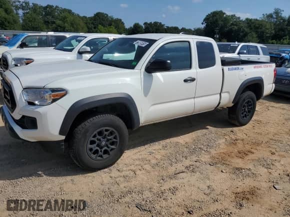 2021 Toyota Tacoma SR с VIN 3TYRX5GN2MT032215, выставлен на аукционе Copart как лот 72005915 с пробегом 139 908 миль миль и Чистый • Clean title. История ставок и продаж доступна на DreamBid. Изображение 1.