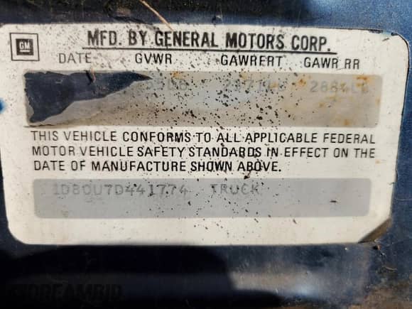 1977 Chevrolet El Camino с VIN 1D80U7D441774, выставлен на аукционе Copart как лот 65286275 с пробегом 7 998 миль миль и Чистый • Clean title. История ставок и продаж доступна на DreamBid. Изображение 12.