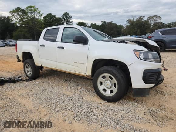 2022 Chevrolet Colorado 2WD Work Truck z VIN 1GCGSBEN8N1316885, wystawiony jako Copart lot #85322685 z przebiegiem 80 830 mil mil oraz Szkoda całkowita • Salvage title. Historia ofert i sprzedaży dostępna na DreamBid. Obrazek 4.