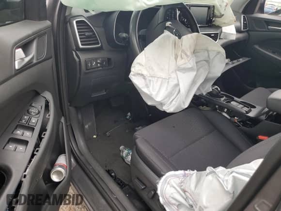 2020 Hyundai Tucson Sport с VIN KM8J3CAL7LU197263, выставлен на аукционе Copart как лот 68589305 с пробегом Не указан миль и Списание • Salvage title. История ставок и продаж доступна на DreamBid. Изображение 8.