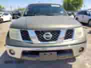 2005 Nissan Frontier SE with VIN 1N6AD07U15C402856, listed as a Copart auction lot 65883815 with 130,400 mi miles and Salvage title. Bid and sale history available at DreamBid. Image 5.