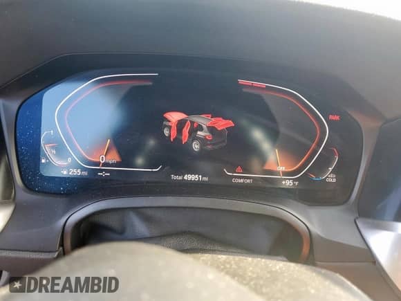 2022 BMW 4 Series 430i с VIN WBA63AV07NFM19643, выставлен на аукционе Copart как лот 65080805 с пробегом 49 951 миль миль и Списание • Salvage title. История ставок и продаж доступна на DreamBid. Изображение 9.