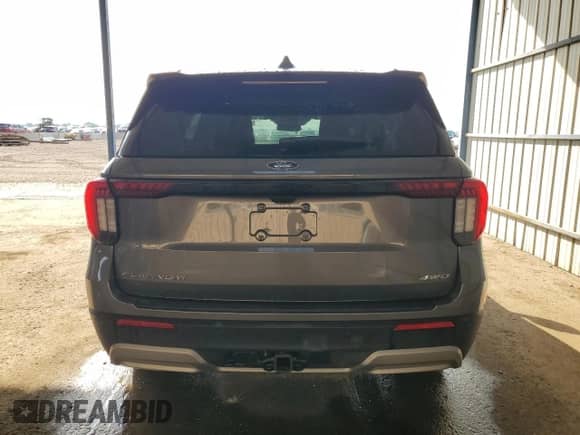 2025 Ford Explorer Platinum с VIN 1FMUK8HH9SGB66768, выставлен на аукционе Copart как лот 71634405 с пробегом 4 082 миль миль и На запчасти • Non repairable. История ставок и продаж доступна на DreamBid. Изображение 6.