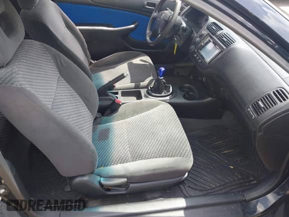 2002 Honda Civic with VIN 1HGEM21262L095043, listed as a IAAI auction lot 42267605 with 241,766 mi miles and . Bid and sale history available at DreamBid. Image 5.